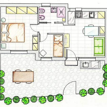 Houselino Apartamento *